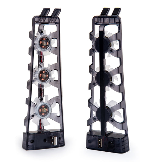 DOBE TP5-1523 The Rear Blu-Ray Fan Host Cooling Fan For PS5(Black) by DOBE