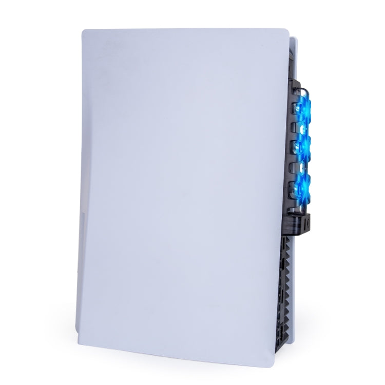 DOBE TP5-1523 The Rear Blu-Ray Fan Host Cooling Fan For PS5(Black) by DOBE