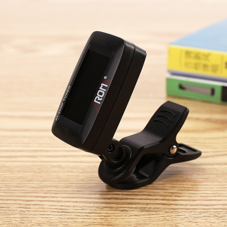 AROMA Guitar Tuner Ukulele Violin Bass Multi-Function Electronic Tuner, Colour: AT-200D by bashfashion