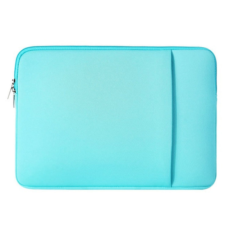 Laptop Anti-Fall and Wear-Resistant Lliner Bag For MacBook 11 inch(Upgrade Sky Blue) by bashfashion