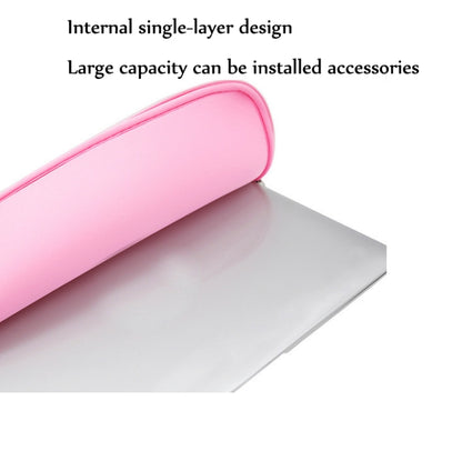 Laptop Anti-Fall and Wear-Resistant Lliner Bag For MacBook 11 inch(Upgrade Pink) by bashfashion