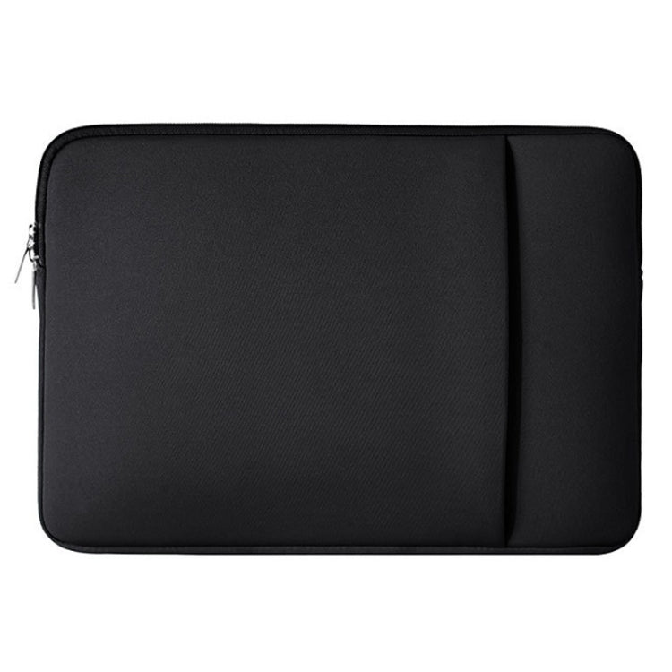 Laptop Anti-Fall and Wear-Resistant Lliner Bag For MacBook 13 inch(Upgrade Black) by bashfashion
