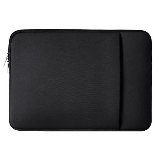 Laptop Anti-Fall and Wear-Resistant Lliner Bag For MacBook 13 inch(Upgrade Black) by bashfashion
