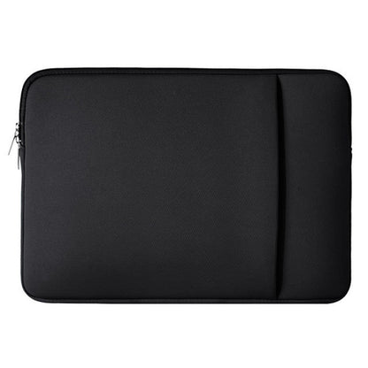 Laptop Anti-Fall and Wear-Resistant Lliner Bag For MacBook 14 inch(Upgrade Black) by bashfashion