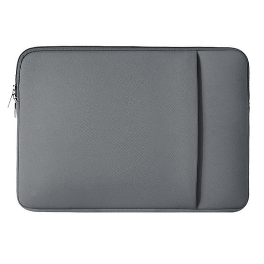 Laptop Anti-Fall and Wear-Resistant Lliner Bag For MacBook 14 inch(Upgrade Gray) by bashfashion