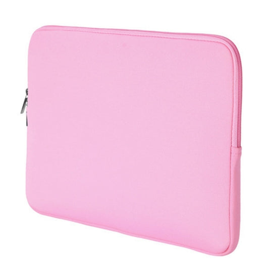 Laptop Anti-Fall and Wear-Resistant Lliner Bag For MacBook 15 inch(Pink) by bashfashion