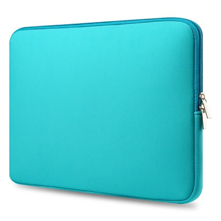 Laptop Anti-Fall and Wear-Resistant Lliner Bag For MacBook 15.6 inch(Sky Blue) by bashfashion