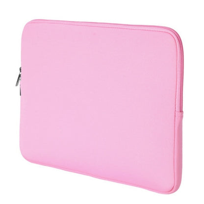 Laptop Anti-Fall and Wear-Resistant Lliner Bag For MacBook 15.6 inch(Pink) by bashfashion