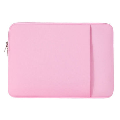 Laptop Anti-Fall and Wear-Resistant Lliner Bag For MacBook 15.6 inch(Upgrade Pink) by bashfashion