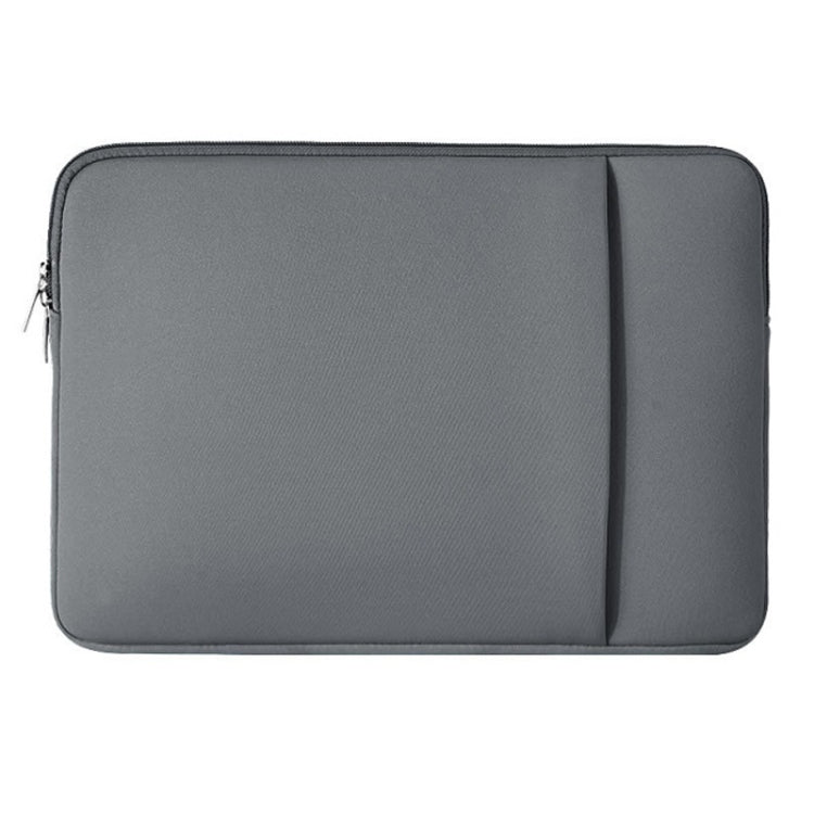 Laptop Anti-Fall and Wear-Resistant Lliner Bag For MacBook 15.6 inch(Upgrade Gray) by bashfashion