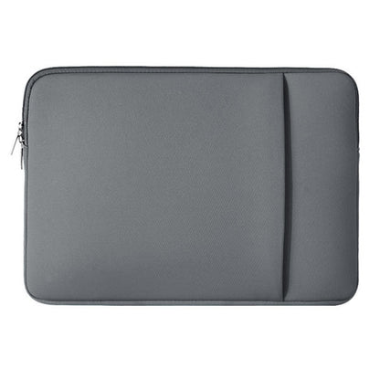 Laptop Anti-Fall and Wear-Resistant Lliner Bag For MacBook 15.6 inch(Upgrade Gray) by bashfashion