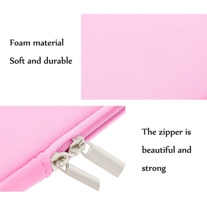 Laptop Anti-Fall and Wear-Resistant Lliner Bag For MacBook 15.6 inch(Pink) by bashfashion