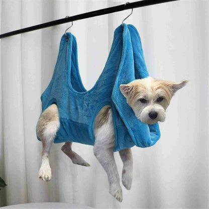 CWDC-001 Small And Medium Cat And Dog Hammock Thickened Pet Hammock, Color Random Delivery, Size: Small by bashfashion