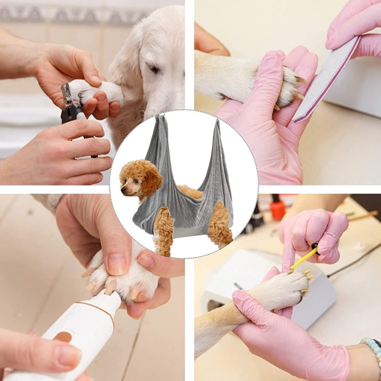 2 PCS CWDC-001 Small And Medium Cat And Dog Hammock Thickened Pet Hammock, Color Random Delivery, Size: Middle by bashfashion