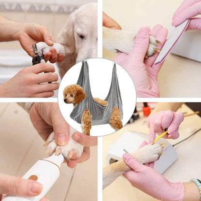 2 PCS CWDC-001 Small And Medium Cat And Dog Hammock Thickened Pet Hammock, Color Random Delivery, Size: Middle by bashfashion