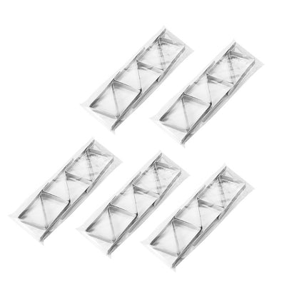 30 PCS Stainless Steel Tablecloth Clip Triangle Table Clamp Picnic Flexible Clip(Classic) by bashfashion