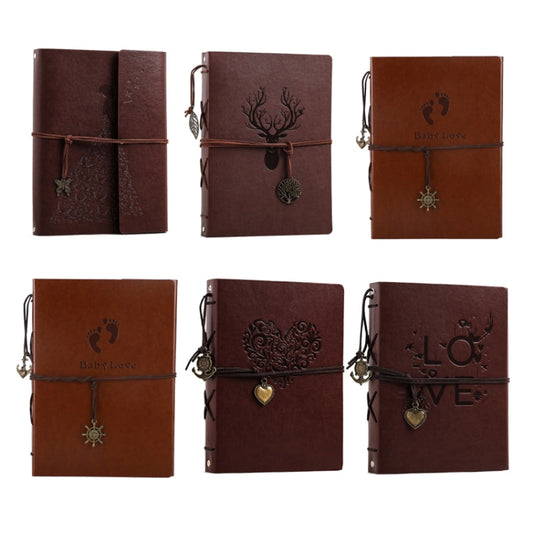 DIY Photo Scrapbook Handmade Children Growth Commemorative Album, Specification: Small Heart by bashfashion