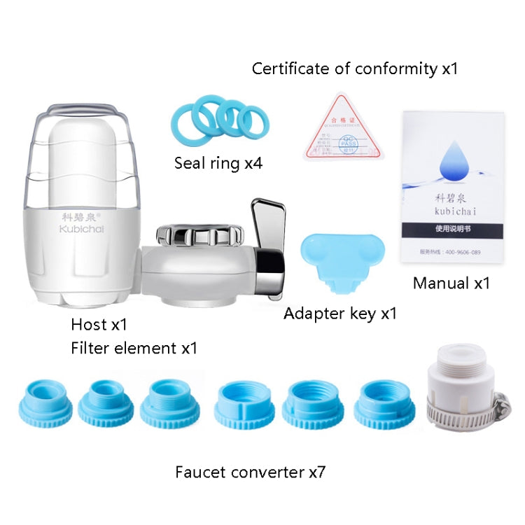 Kubichai HBF-8907 Kitchen Tap Water Purifier Household Faucet Filter by Kubicha