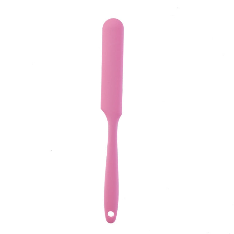Long Silicone Spatula Butter Cake Cream Scraper Baking Tool(Pink) by bashfashion