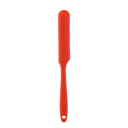 Long Silicone Spatula Butter Cake Cream Scraper Baking Tool(Orange) by bashfashion