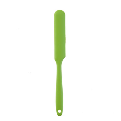 Long Silicone Spatula Butter Cake Cream Scraper Baking Tool(Green) by bashfashion