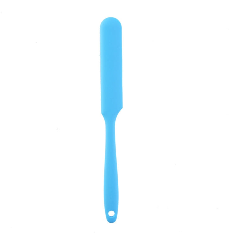 Long Silicone Spatula Butter Cake Cream Scraper Baking Tool(Blue) by bashfashion