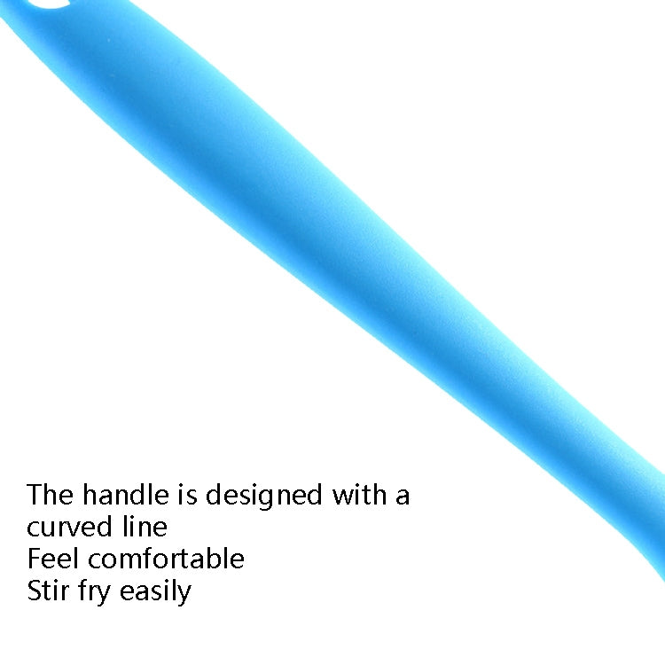 Long Silicone Spatula Butter Cake Cream Scraper Baking Tool(Yellow) by bashfashion