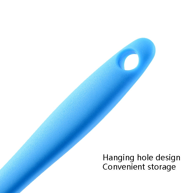 Long Silicone Spatula Butter Cake Cream Scraper Baking Tool(Pink) by bashfashion