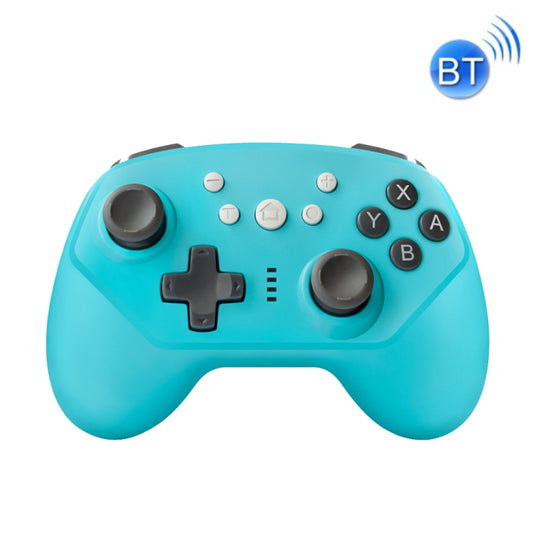 SW-01 Wireless Bluetooth Game Handle With Mini Six-Axis Body Sensation Vibration For Nintendo Switch Lite(Blue) by bashfashion