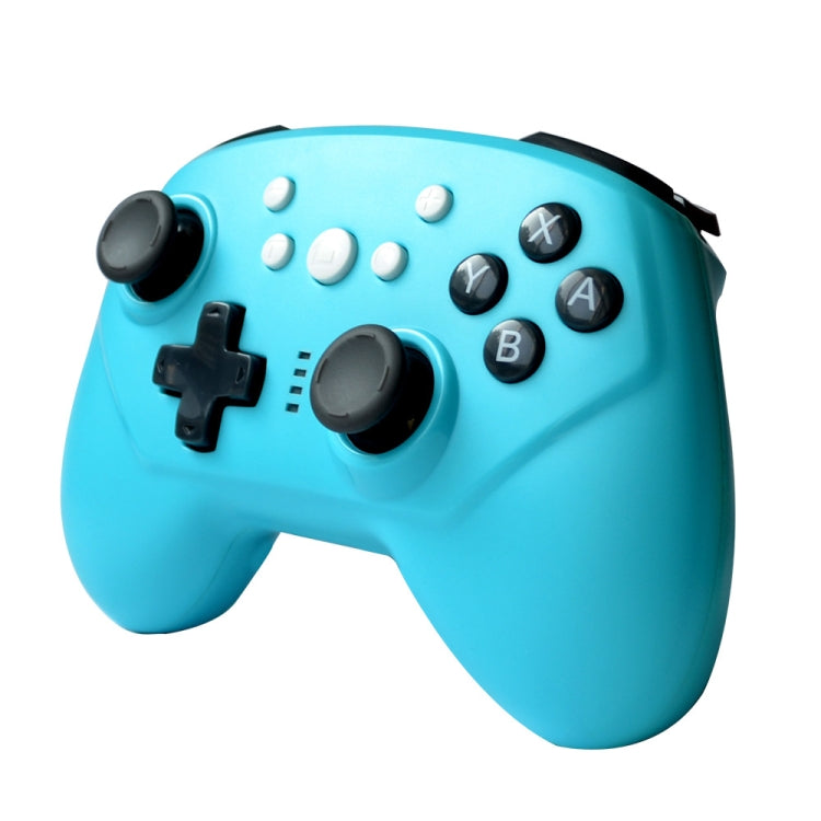 SW-01 Wireless Bluetooth Game Handle With Mini Six-Axis Body Sensation Vibration For Nintendo Switch Lite(Blue) by bashfashion