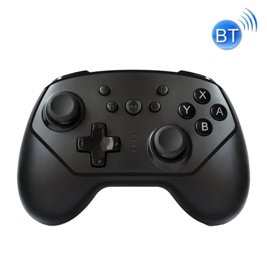 SW-01 Wireless Bluetooth Game Handle With Mini Six-Axis Body Sensation Vibration For Nintendo Switch Lite(Black) by bashfashion