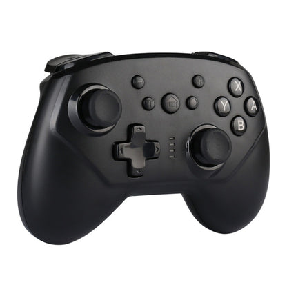 SW-01 Wireless Bluetooth Game Handle With Mini Six-Axis Body Sensation Vibration For Nintendo Switch Lite(Black) by bashfashion