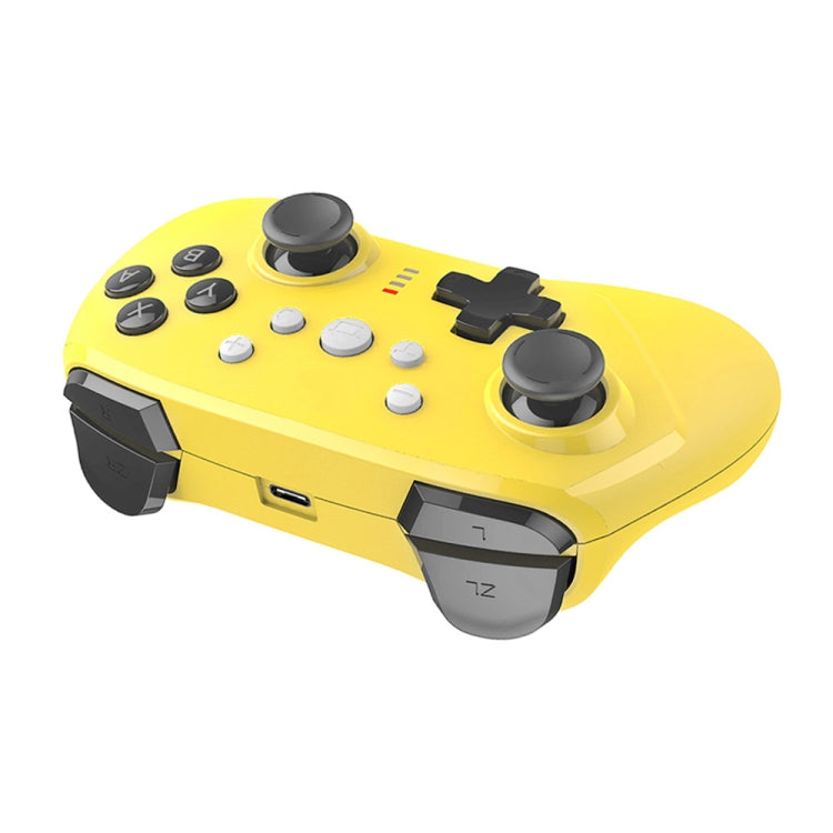 SW-01 Wireless Bluetooth Game Handle With Mini Six-Axis Body Sensation Vibration For Nintendo Switch Lite(Black) by bashfashion