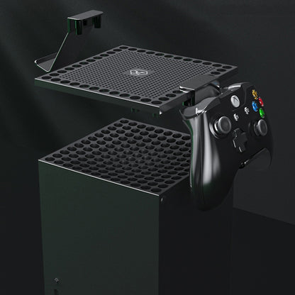 ALXB2035 Cooling Dust Net + Headphone Handle Rack For Xbox Series S X by bashfashion