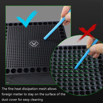 ALXB2035 Cooling Dust Net + Headphone Handle Rack For Xbox Series S X by bashfashion