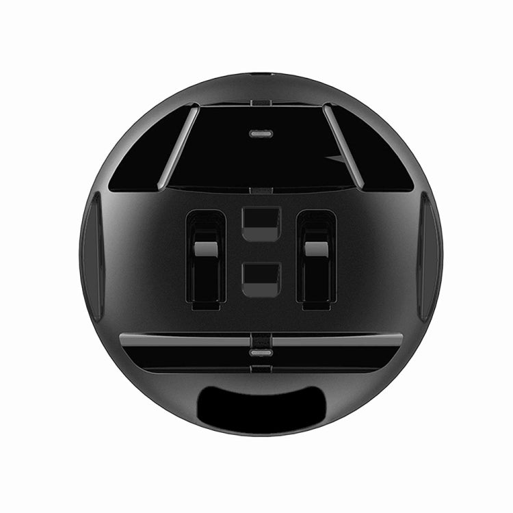 D1 Colorful Lights Handle Charger For Nintendo Switch / Switch Lite(Black) by bashfashion