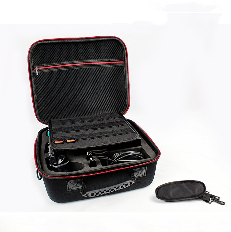 EVA Hard Shell Convenient Host Storage Bag For Nintendo Switch(Upgrade Big Bag) by bashfashion