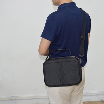 01145 Game Machine Full Accessories Storage Bag Host Handle Hard Box For Nintendo Switch(Black without LOGO) by bashfashion