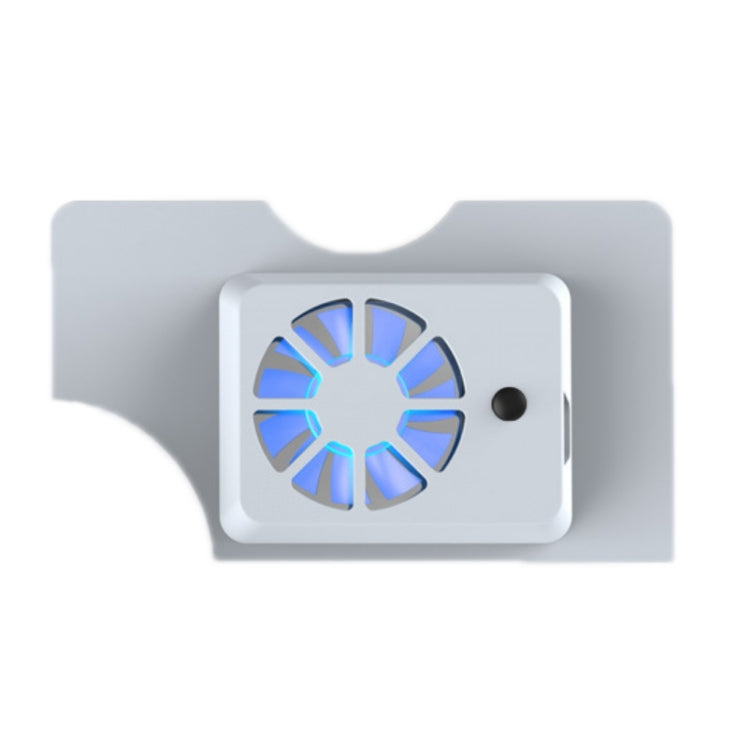 DOBE Host Base Cooling Fan With Blue Light For Switch OLED(White) by DOBE
