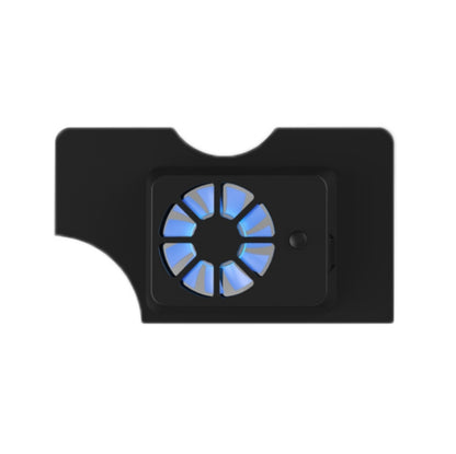 DOBE Host Base Cooling Fan With Blue Light For Switch OLED(Black) by DOBE