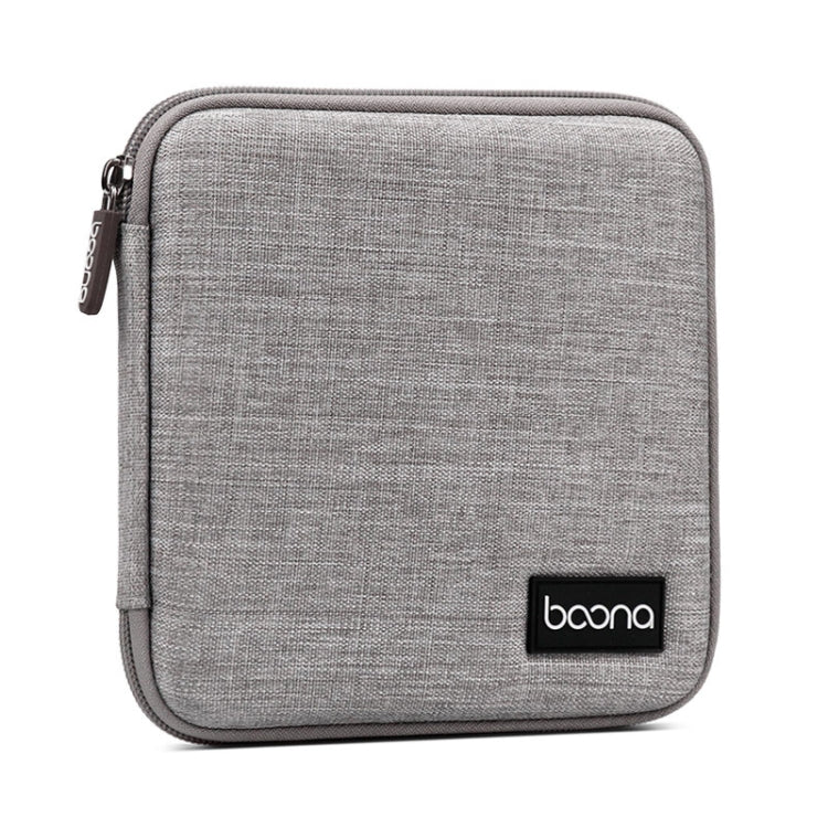 Baona BN-F021 Car Home DVD CD Storage Bag Game CD Storage Bag For PS4(Grey) by Baona