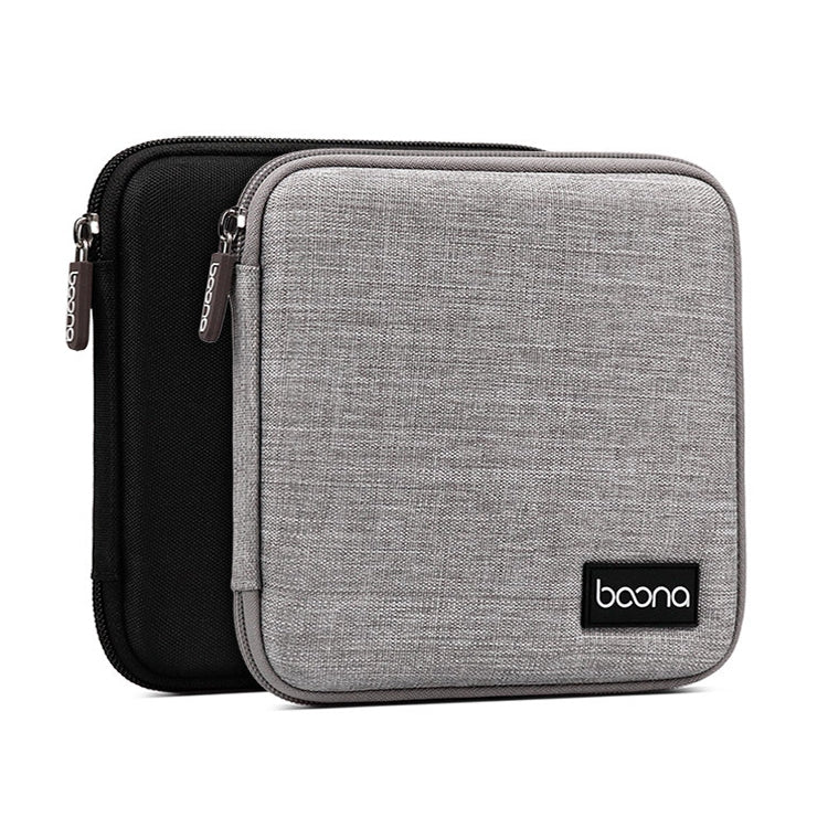 Baona BN-F021 Car Home DVD CD Storage Bag Game CD Storage Bag For PS4(Grey) by Baona