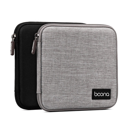 Baona BN-F021 Car Home DVD CD Storage Bag Game CD Storage Bag For PS4(Grey) by Baona
