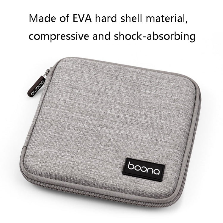 Baona BN-F021 Car Home DVD CD Storage Bag Game CD Storage Bag For PS4(Grey) by Baona