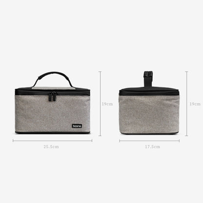 Baona BN-X002 Game Consoles Full Set Accessories Protection Storage Box For Nintendo Switch(Grey) by Baona