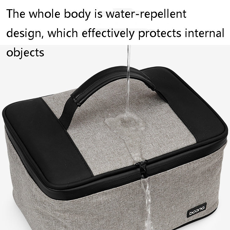 Baona BN-X002 Game Consoles Full Set Accessories Protection Storage Box For Nintendo Switch(Black) by Baona