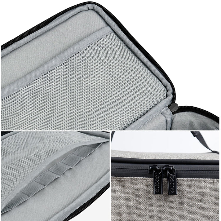 Baona BN-X002 Game Consoles Full Set Accessories Protection Storage Box For Nintendo Switch(Grey) by Baona