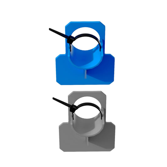 Swimming Pool Water Pipe Stent Hose Support Bracket(Blue OPP Bag) by bashfashion