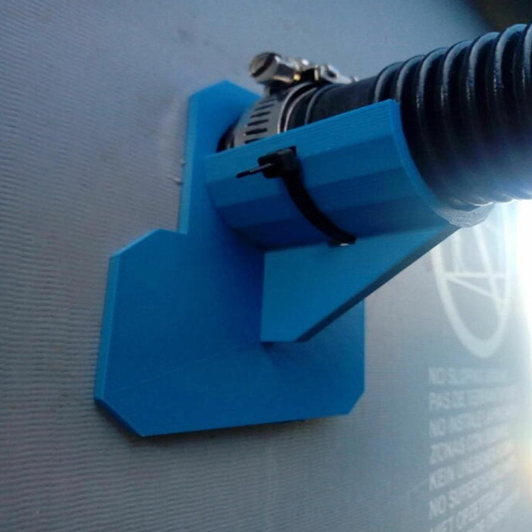 Swimming Pool Water Pipe Stent Hose Support Bracket(Blue OPP Bag) by bashfashion