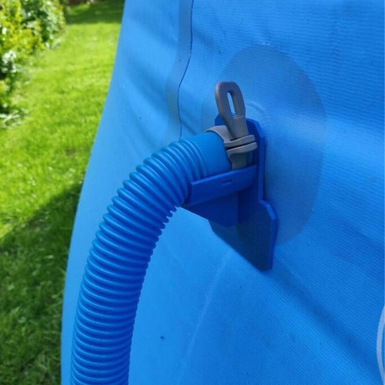Swimming Pool Water Pipe Stent Hose Support Bracket(Blue OPP Bag) by bashfashion